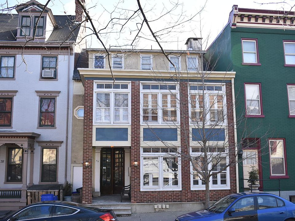 Building, front
