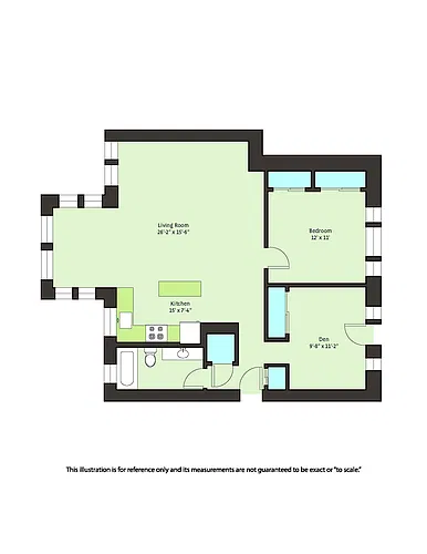 Floor plan 5400-1B2