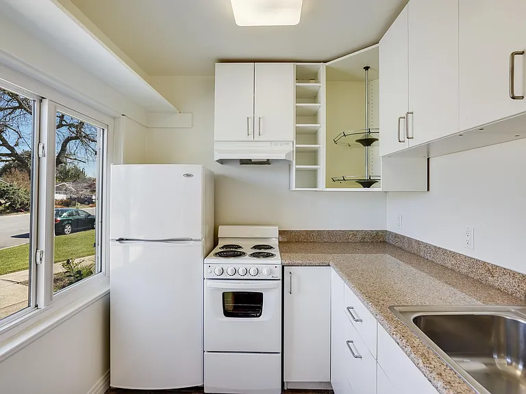 Kitchen for attached ADU