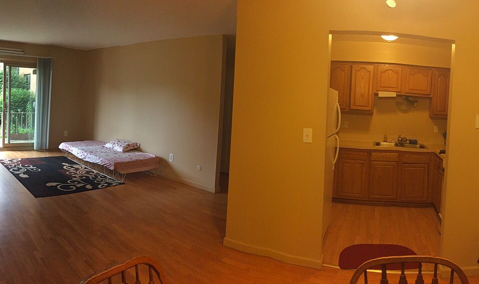 Hall, Dining, & Kitchen