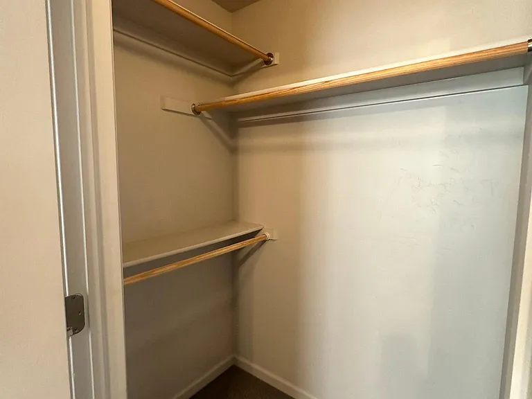 Upstairs 2nd Master Bedroom Closet