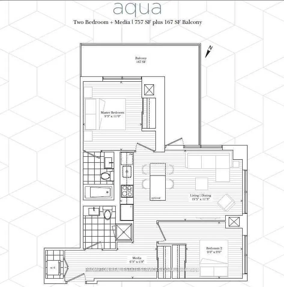 2 bed, $2,800 — Photo 2