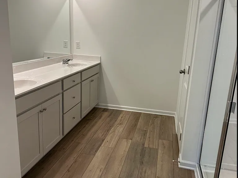 Master Bath with double sink