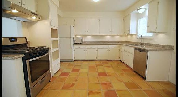 Updated Kitchen - new range, dishwasher, granite countertops