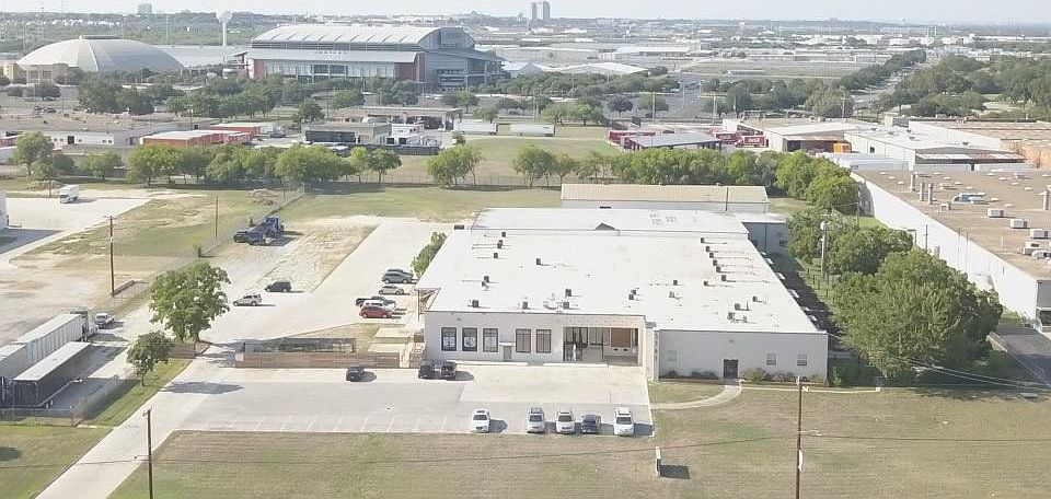 E-Co Lofts Aerial View