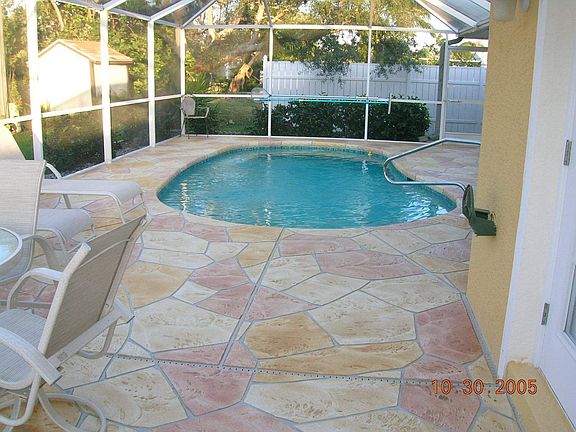 lanai/pool