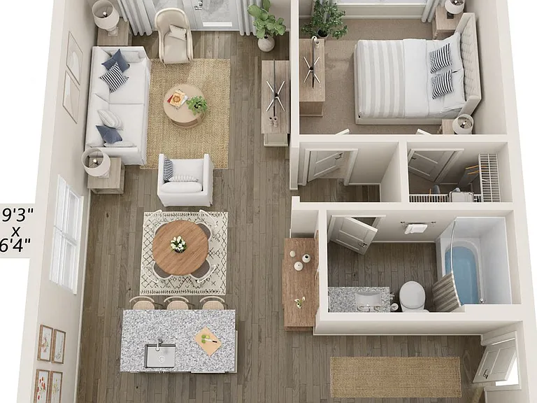 Classic City Flats | Luxury Apartments — Photo 41