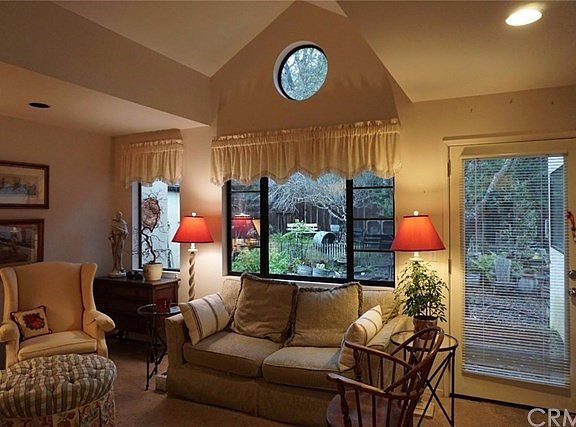 Living room. Detail. Volume. Outdoors brought in.