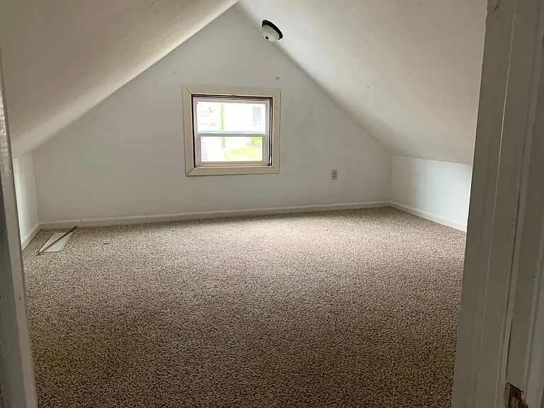 Playroom/finished area