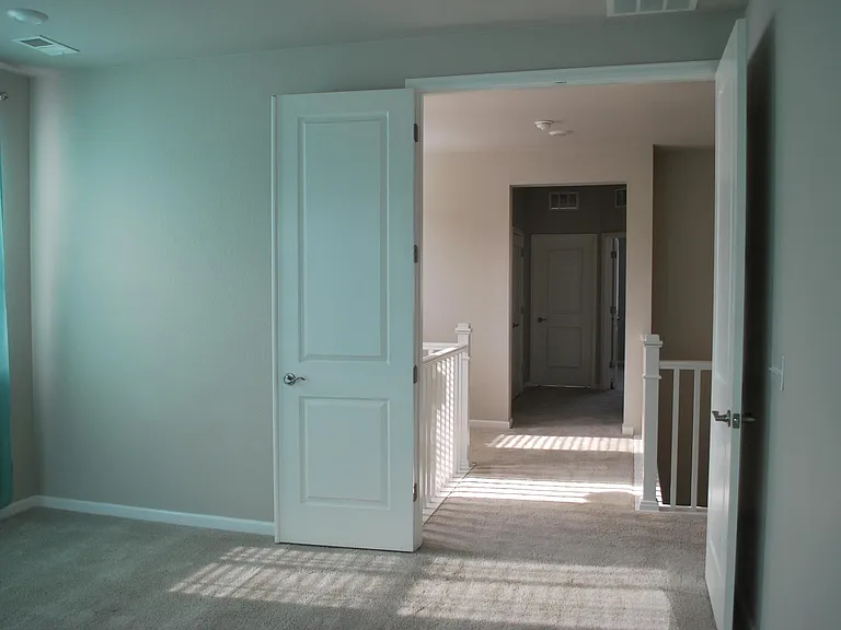 Master bedroom entrance