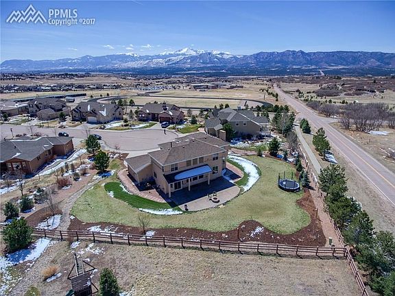 Nearly 1/2 acre corner lot.