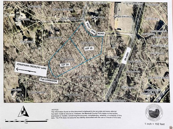 3rd image of Lots 19 & 20 Post Oak Rd