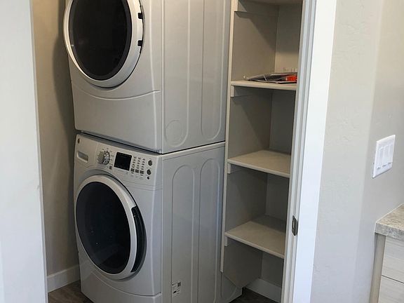 Furnished Laundry Room/Pantry 