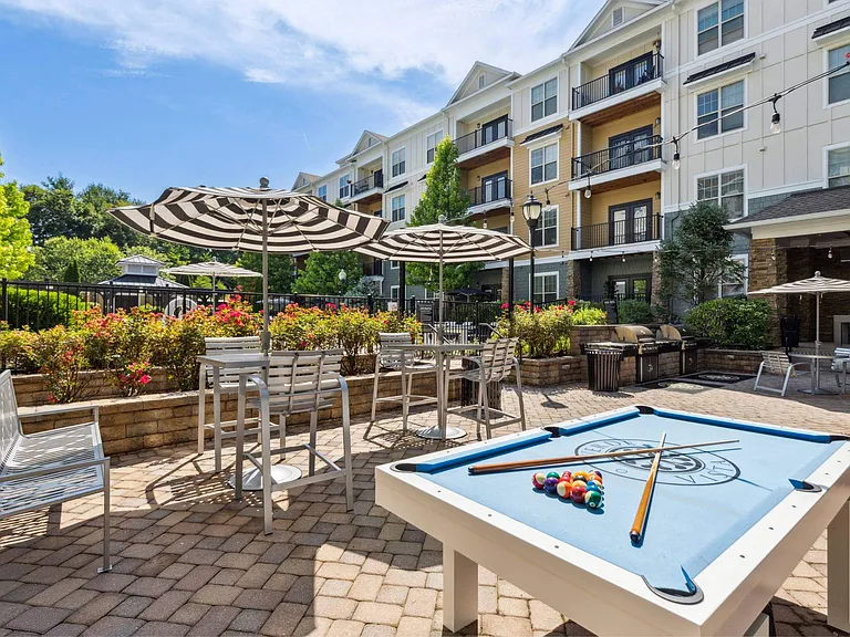 Verde Vista, Asheville, NC, Outdoor Games