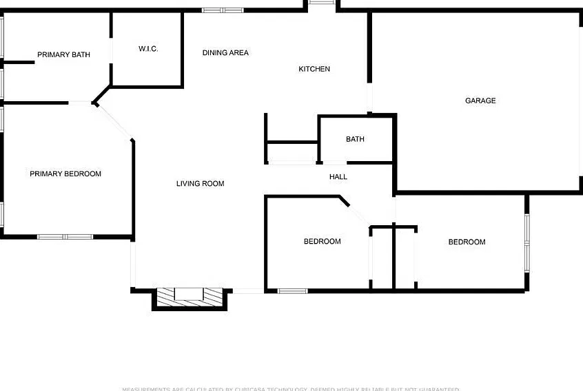 Scottsdale 85254 3 bed 2 bath — Photo 4