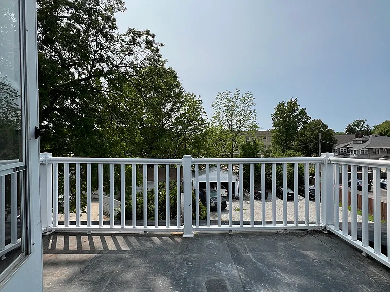 Walkout Balcony