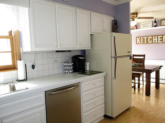 New dishwasher