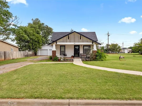 508 E Rainey Ave, Weatherford, OK 73096