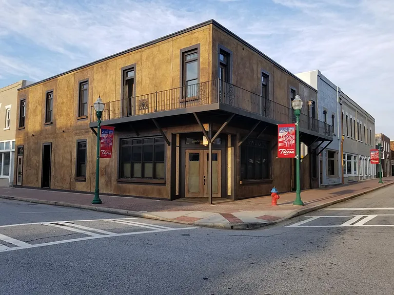 The Harris Building On Sage & Doyle