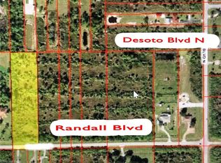 4331 Randall Blvd LOT 1, Naples, FL 34120