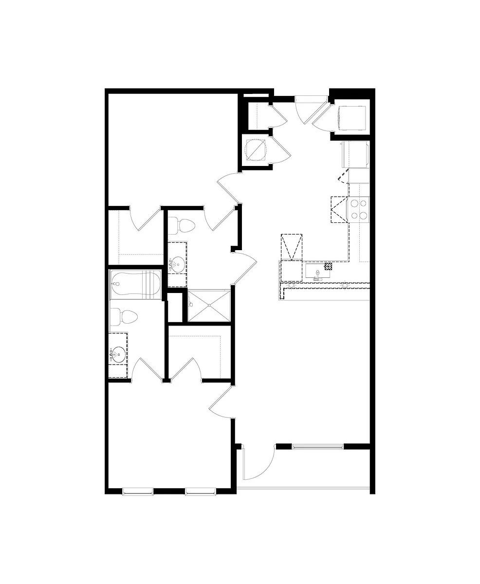 Floor plan The Taylor