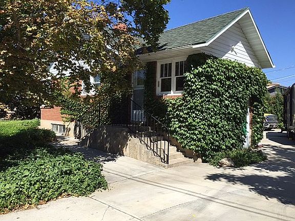 Side entrance; drive around 