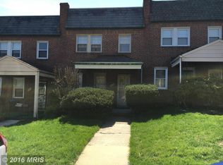 519 Radnor Ave, Baltimore, MD 21212