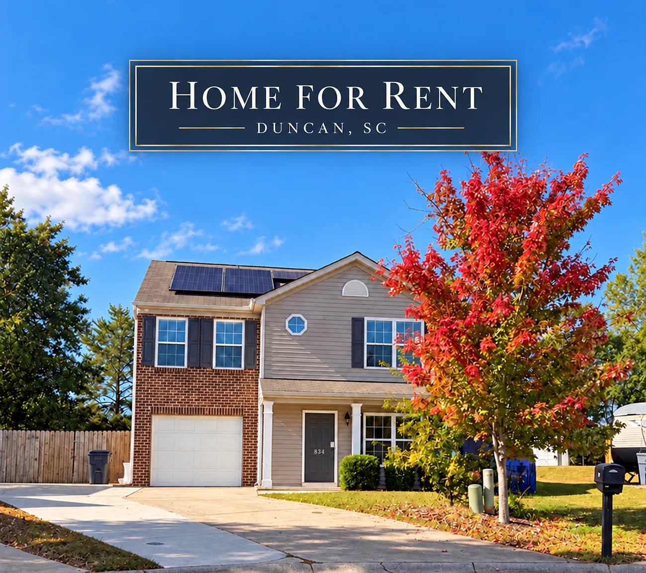 4 bed, 2.5 bath, 2023 sqft, $2,150 — Photo 1