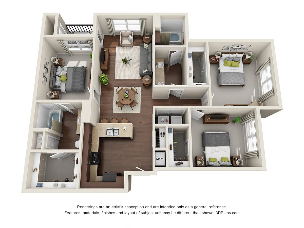 Floor plan Coronado