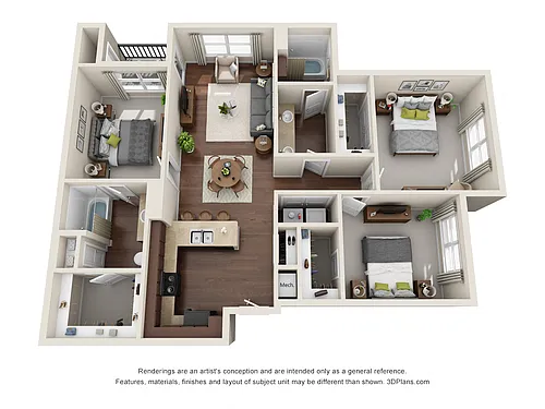 Floor plan Coronado