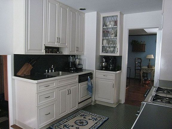 Prep area