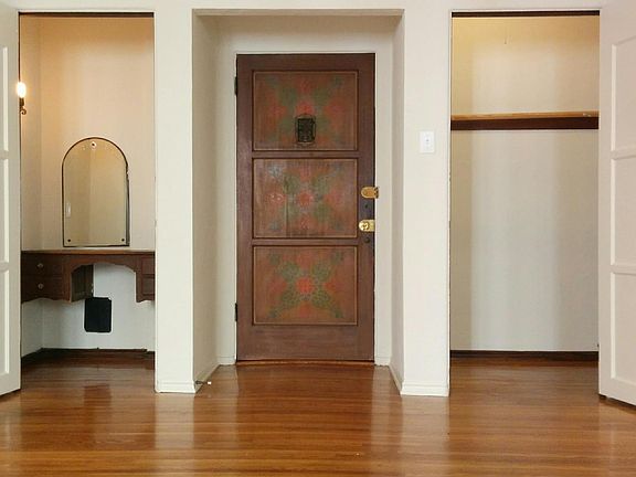 Closets in Living Room