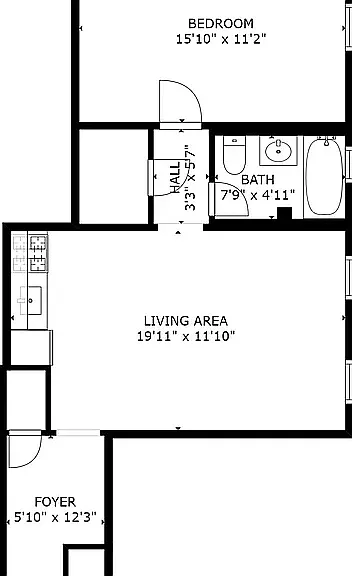 41-41 41st St #2G — Photo 2