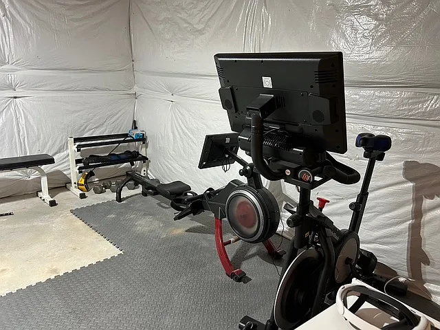 Basement storage