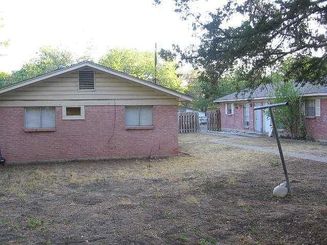 Exterior Back 