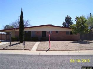 2932 Mockingbird Dr, Sierra Vista, AZ 85635