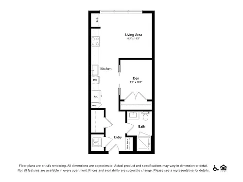 Floor plan S2