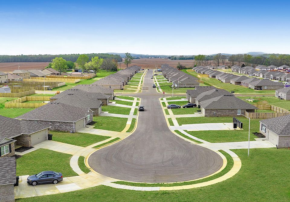 Kendall Trails Aerial Streetscape