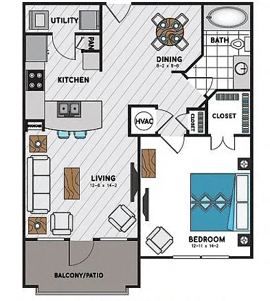 Floor plan A7