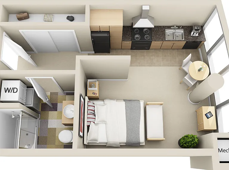 Elements Apartments — Photo 42