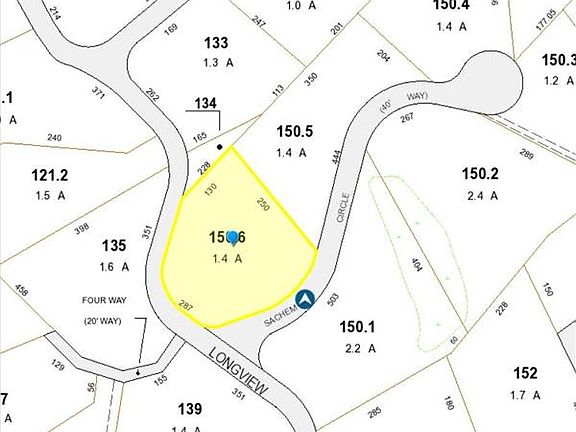 Map for Property Location/ID