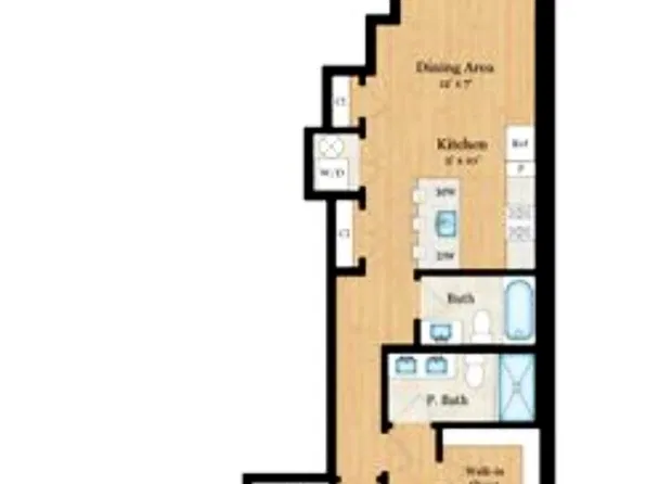 2642 39th St NW APT 1, Washington, DC 20007