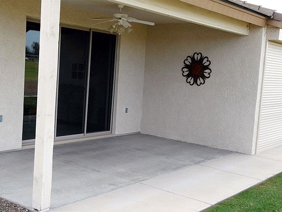 Rear Patio