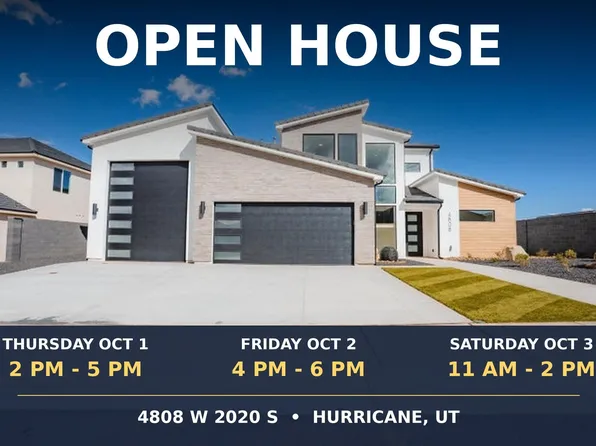 4808 S 2020 W, Hurricane, UT 84737