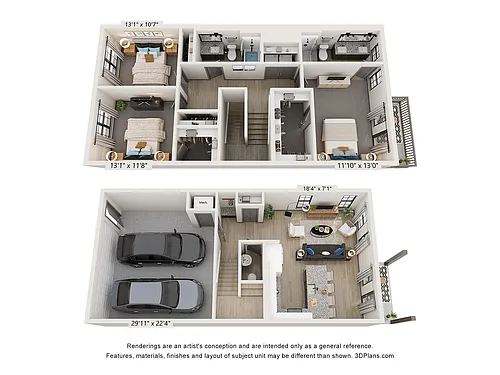 Floor plan C1