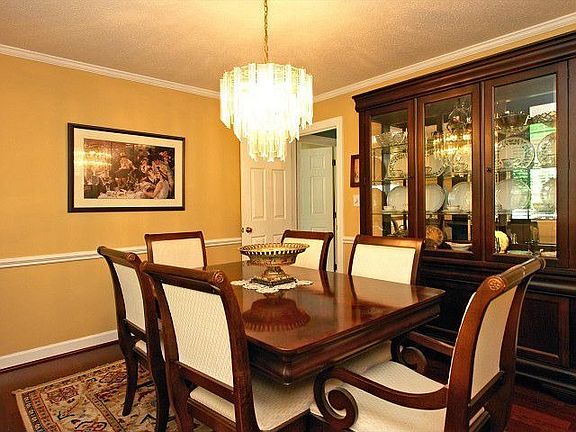 Formal Dining Room with Hardwoods!