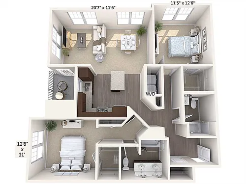 Floor plan B3-Floor-2