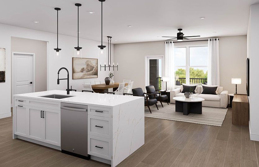 Open Floor Plan Home Design