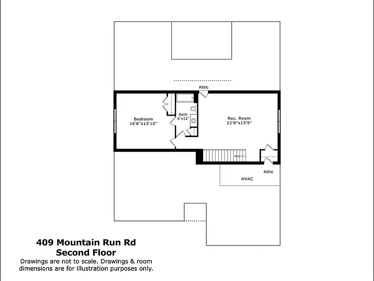409 Mountain Run Rd #1 — Photo 5