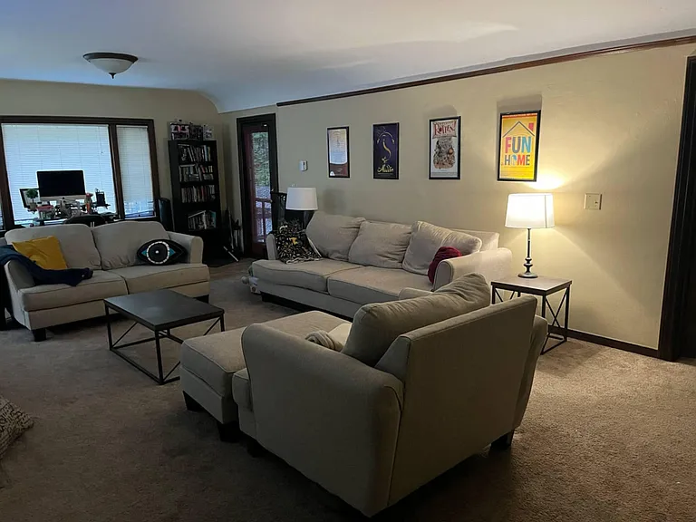 Hugh living room